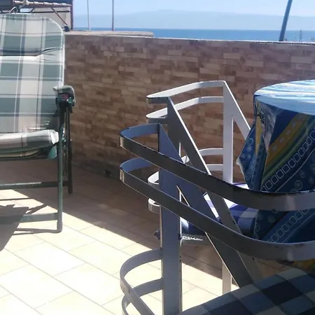 Terrace On The Sea Roccalumera
